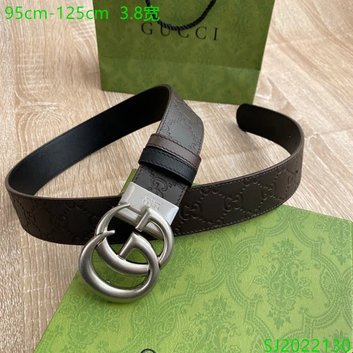 Gucci belt 38mmX95-125cm 7D (2)